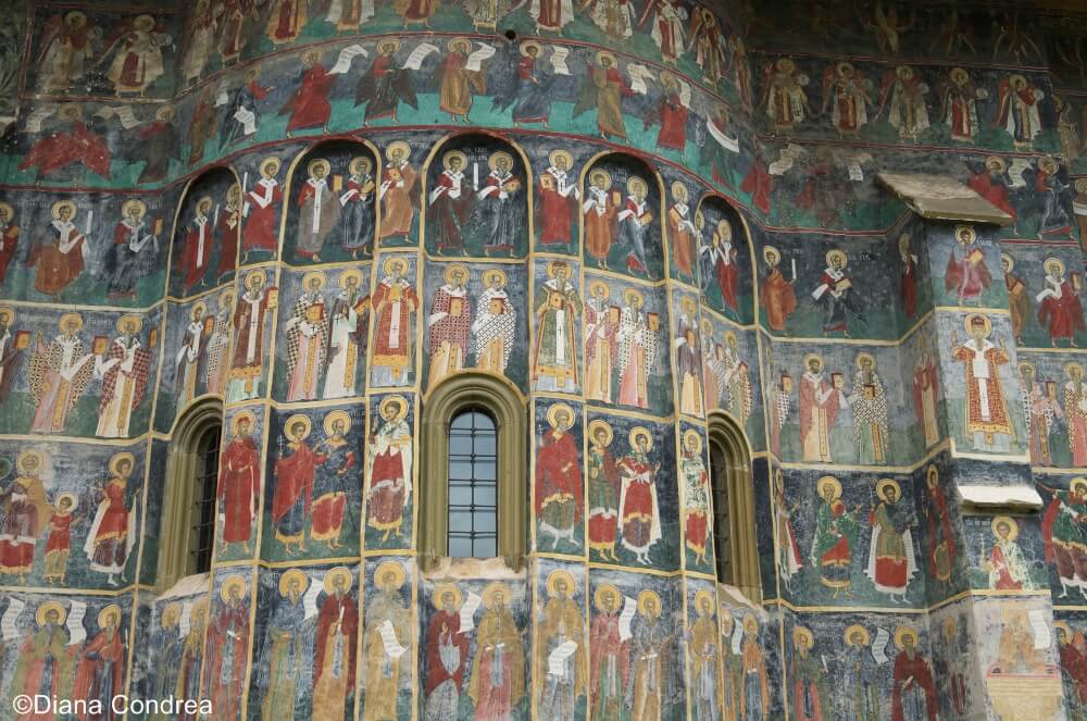 Das Kloster Sucevita...Ein großer Kunst ...
