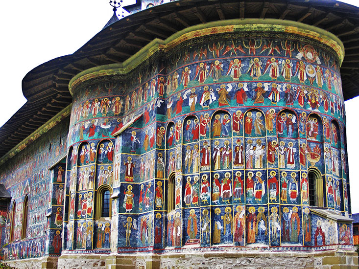 Das Kloster Sucevita...Ein großer Kunst ...