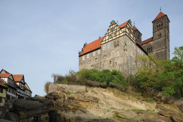 Калегіяльны касцёл св. Захавана - Quedlinburg | Secret World Trip Planner