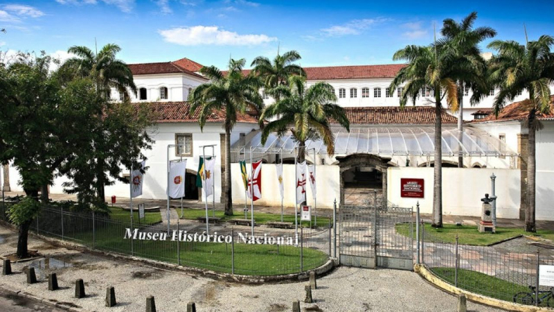 Muzeu Historik Kombëtar, Rio de Zhaneiro - Hamme | Secret World Trip Planner