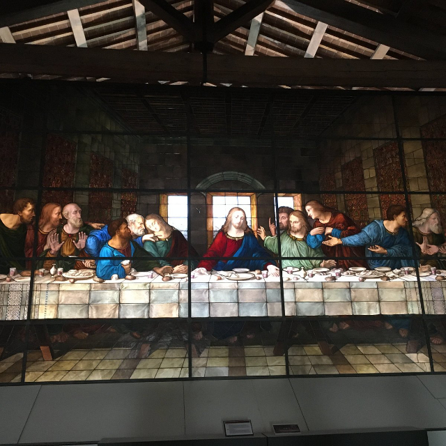 Museet för antika glasmålningar - Sansepolcro | Secret World Trip Planner