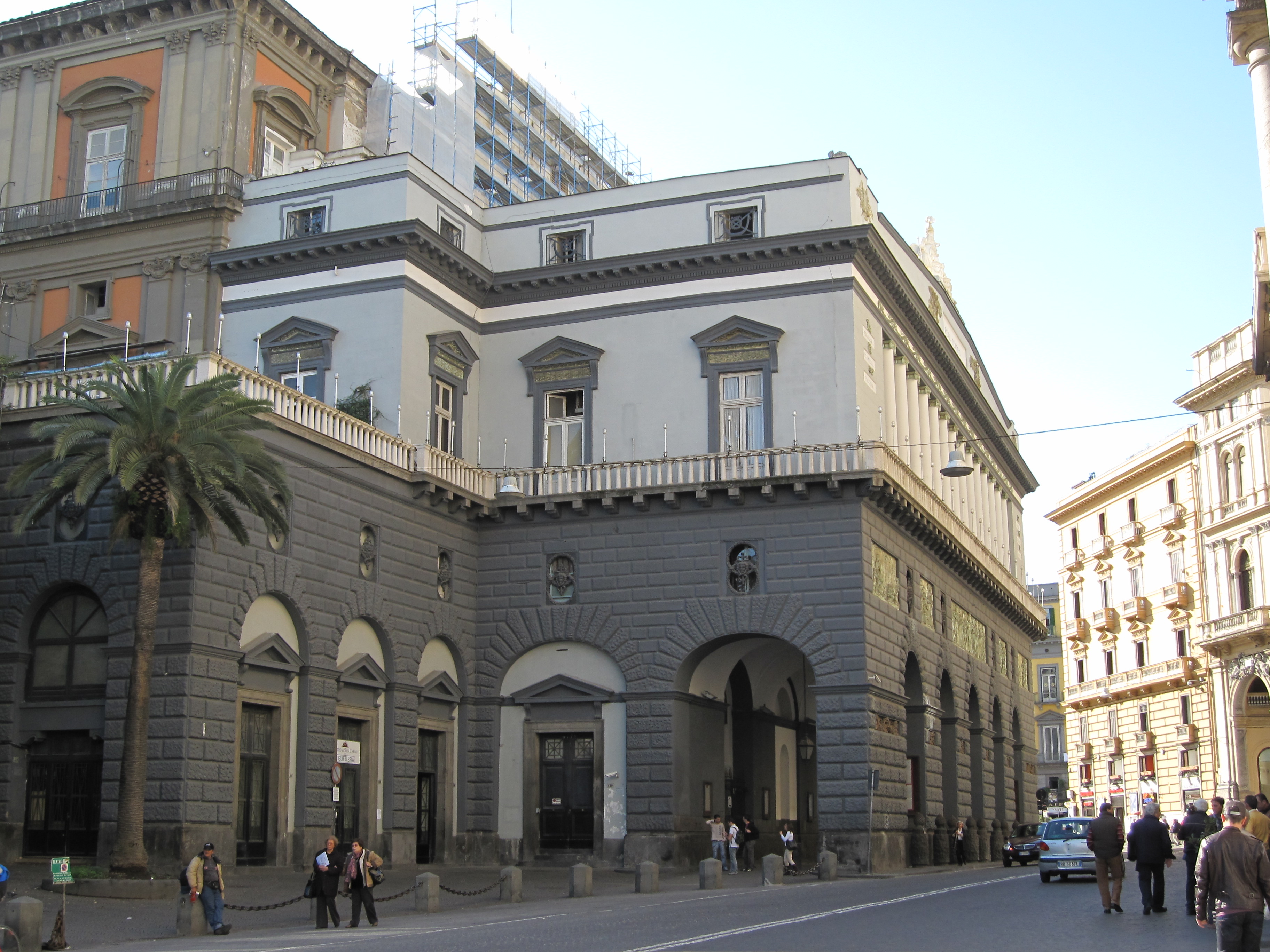 San Carlo Theatre - Napoli | Secret World Trip Planner