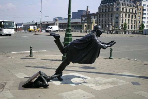 Estatua De Vaartkapoen