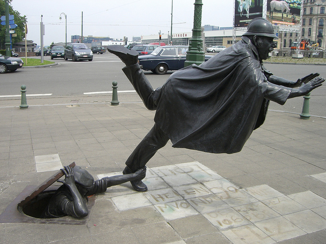 Estatua De Vaartkapoen