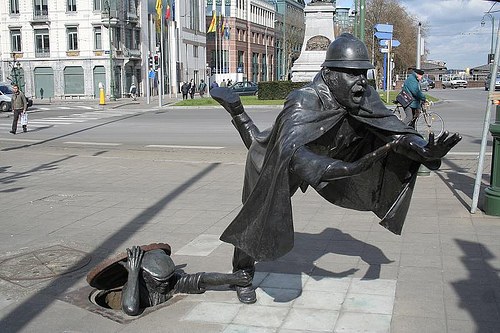 Estatua De Vaartkapoen