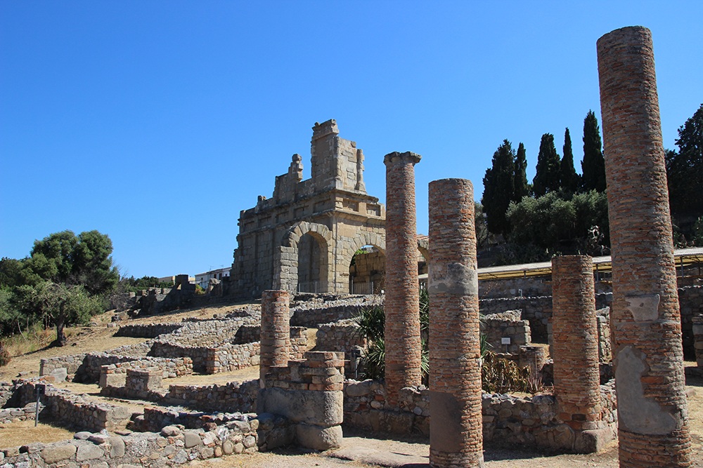Parc archéologique de Tindari