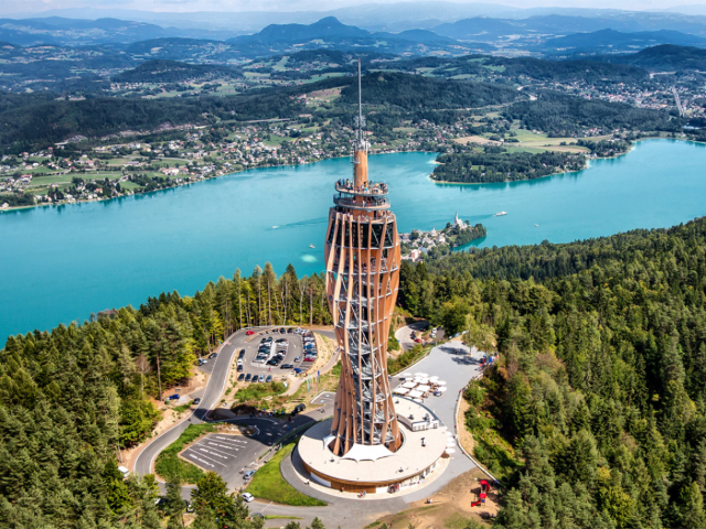 Torre Pyramidenkogel - Keutschach am See | Secret World Trip Planner