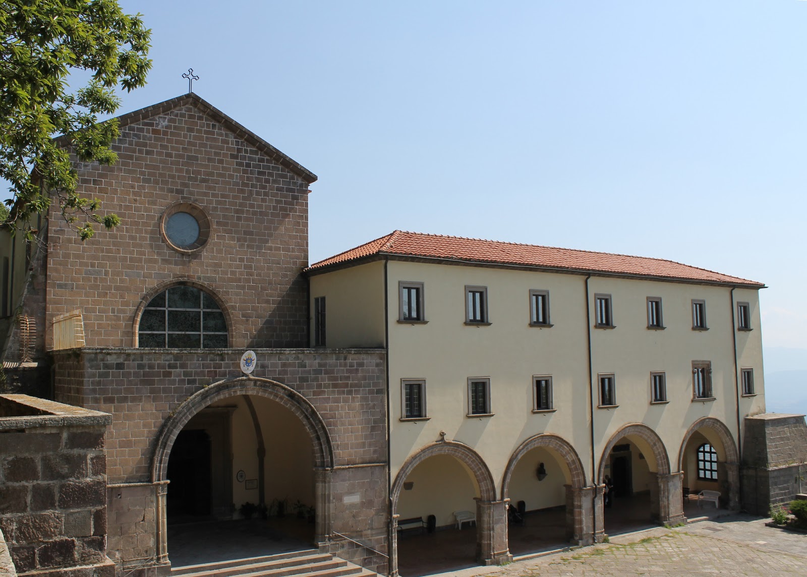 Sanctuary ng Madonna dei Lattani - Roccamonfina | Secret World Trip Planner