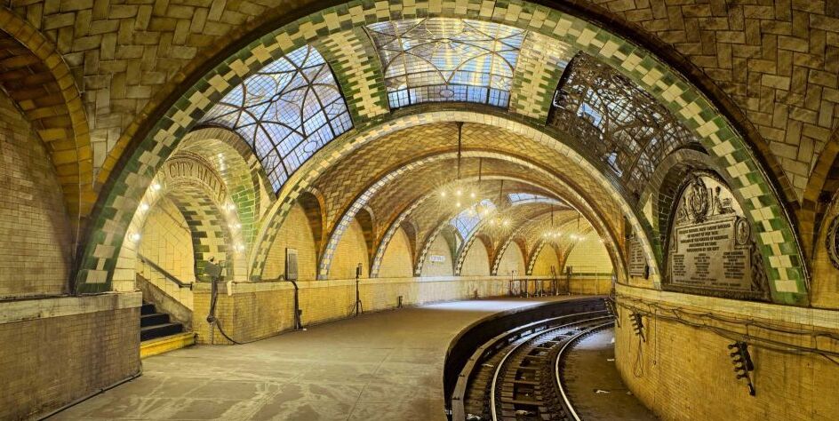 Станцыя метро Old City Hall у Нью-Ёрку - New York | Secret World Trip Planner