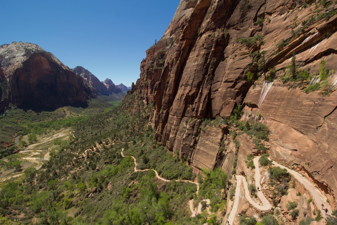 Angels Landing Trail: Das Wunder von Zion - Springdale | Secret World Trip Planner
