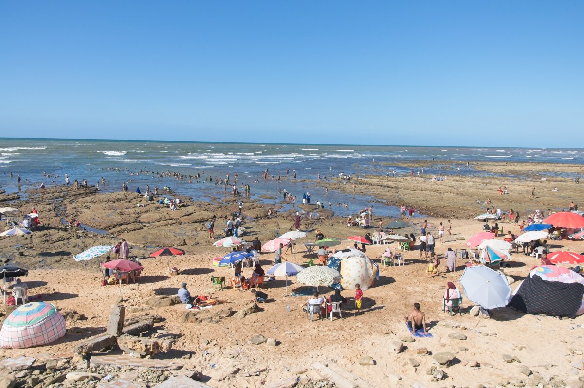 Sidi Rahal Plage: Un Paradiso Nascosto in Marocco - lottissement elbouchra | Secret World Trip Planner