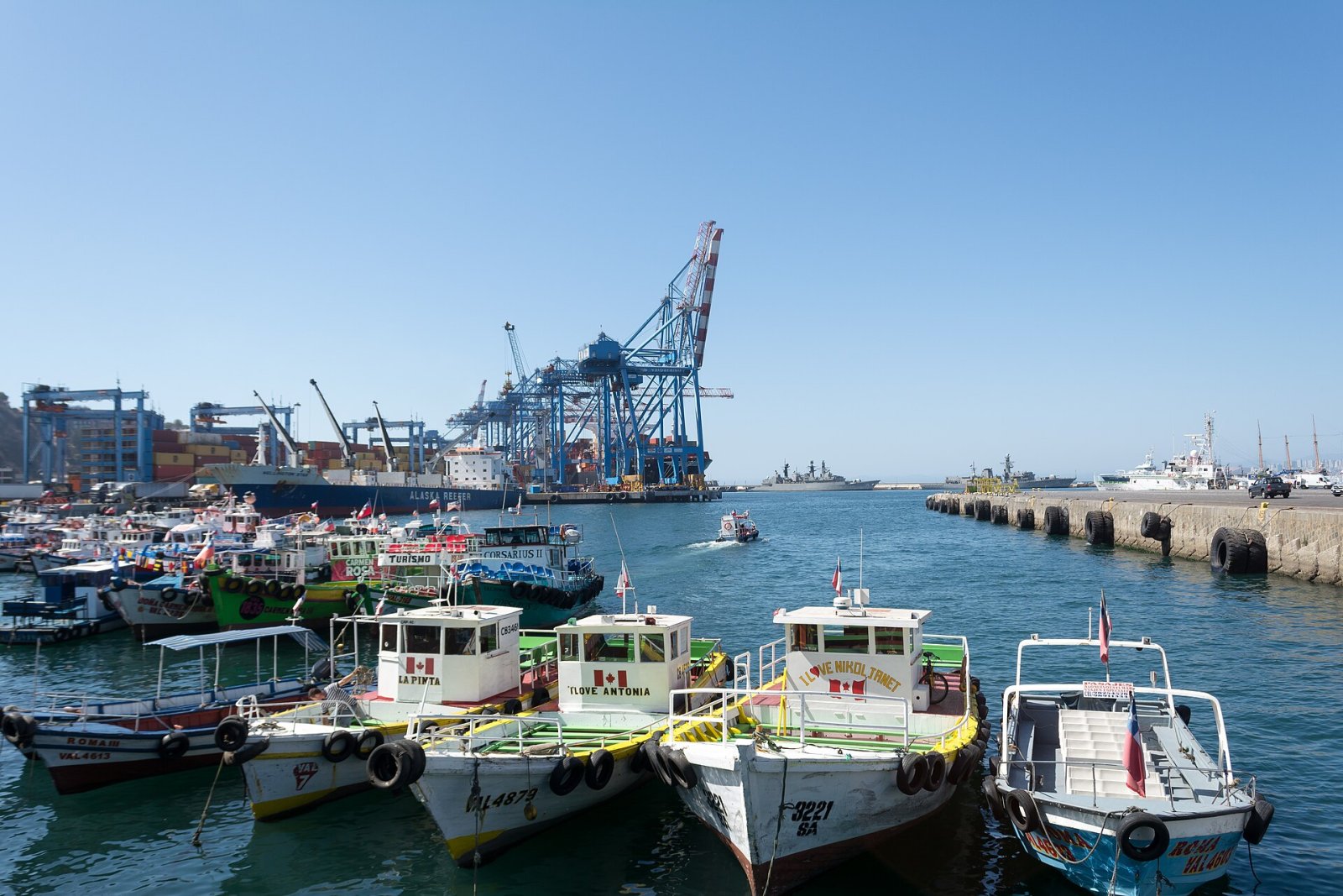 Discover Muelle Prat in Valparaíso: A Unique Experience in Chile - Valparaíso | Secret World Trip Planner