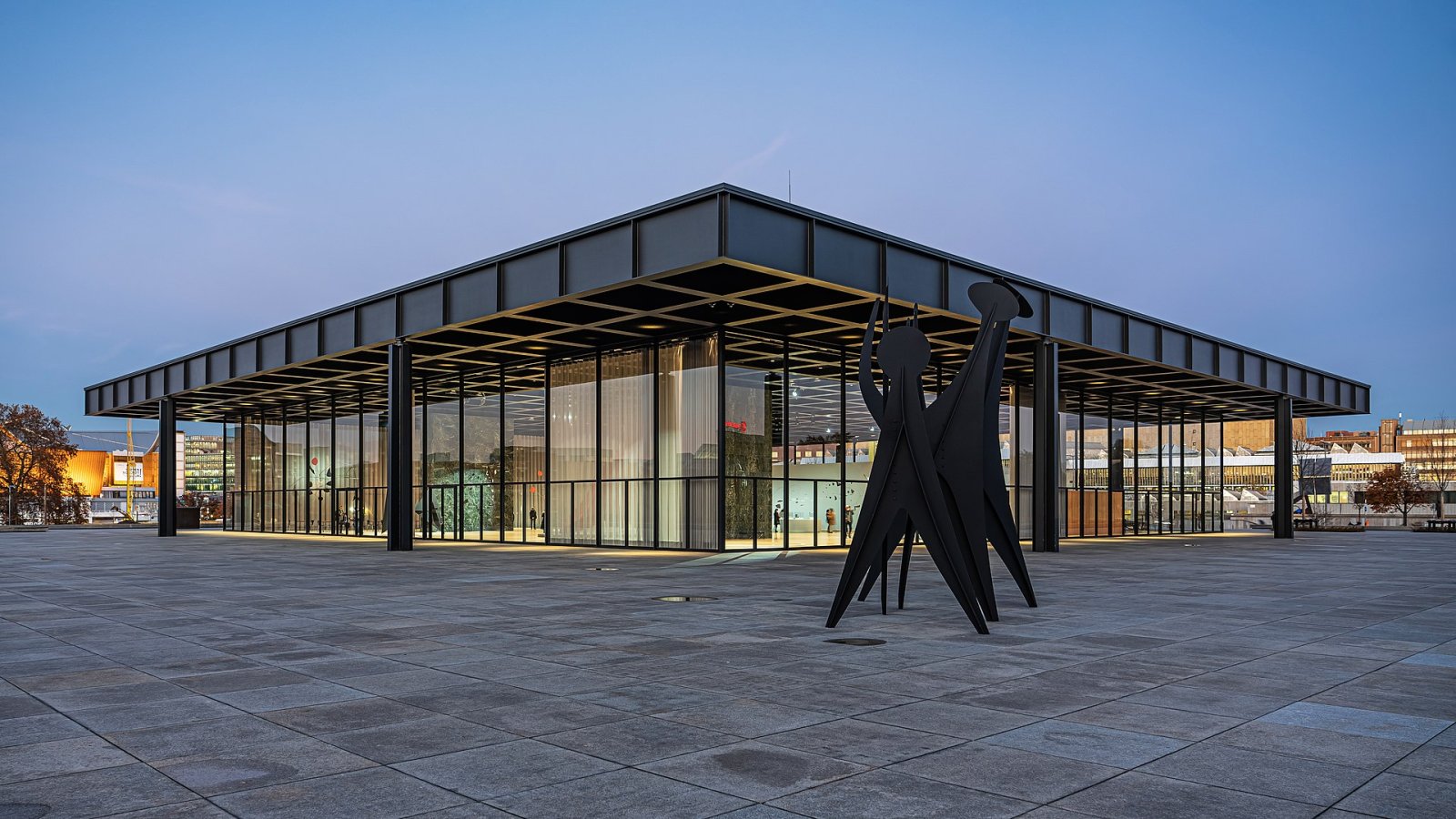 Entdecken Sie die Neue Nationalgalerie in Berlin: ein Juwel der modernen Kunst - Berlin | Secret World Trip Planner