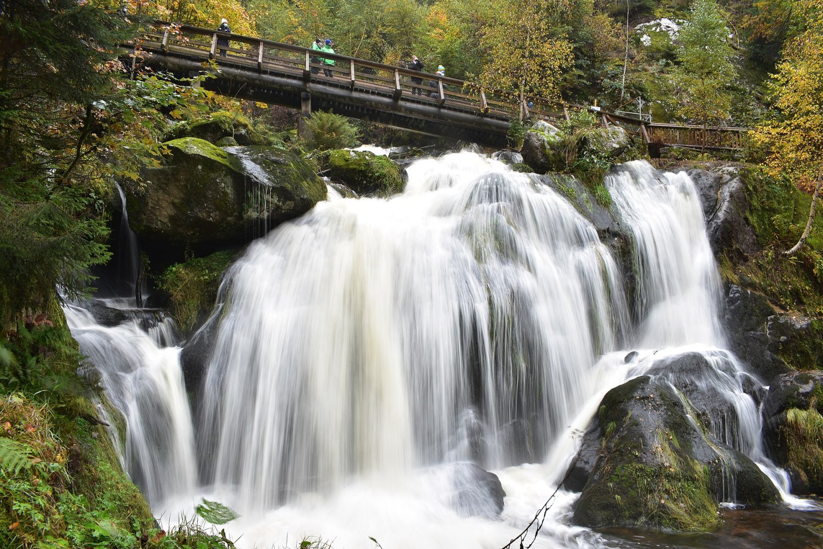 Découvrez les spectaculaires Triberger Wasserfälle en Allemagne - Schonach im Schwarzwald | Secret World Trip Planner