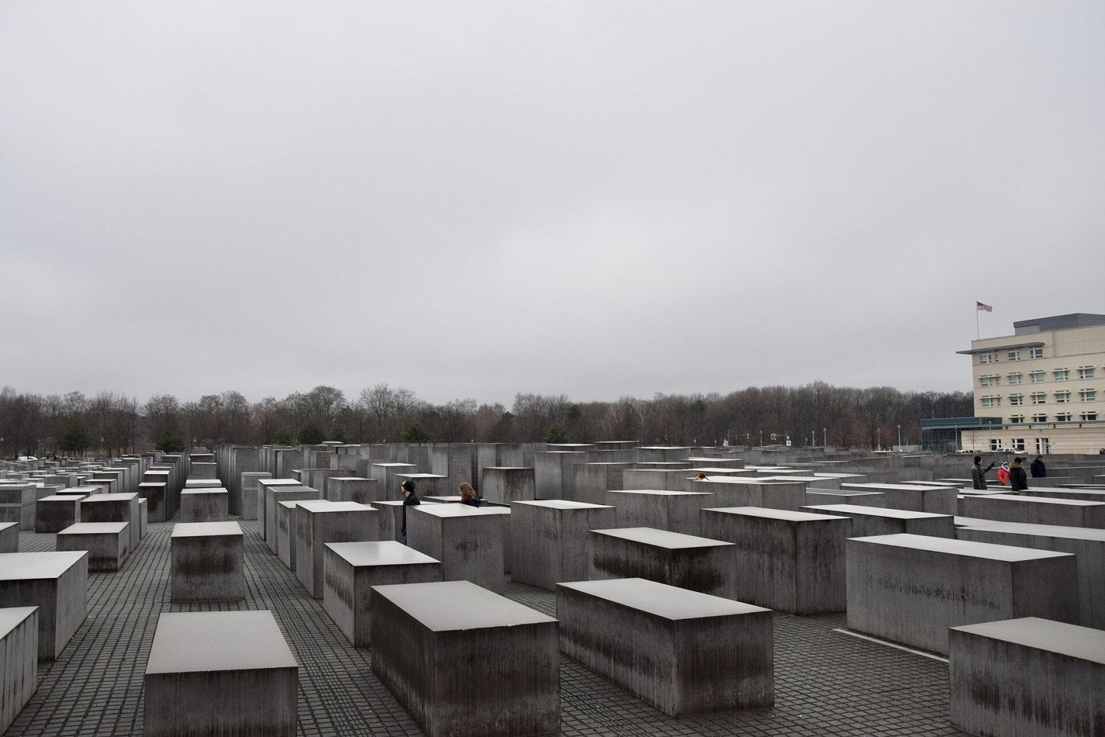 유럽에서 살해된 유대인 기념관: 베를린의 성찰의 장소 - Berlin | Secret World Trip Planner