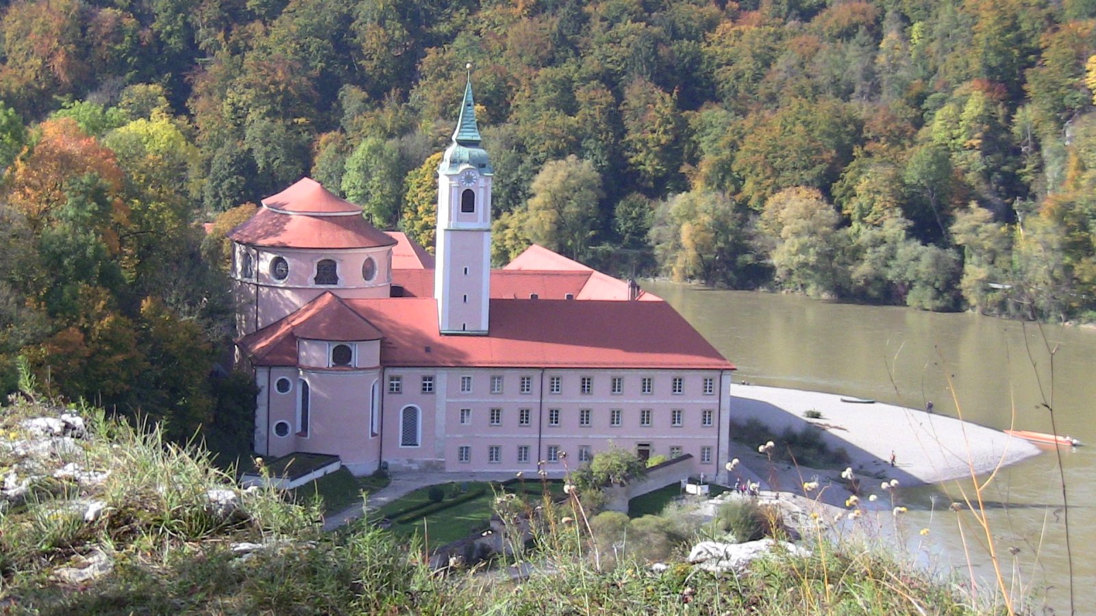 Entdecken Sie das Kloster Weltenburg: ein kulturelles Juwel in Bayern - Saal an der Donau | Secret World Trip Planner