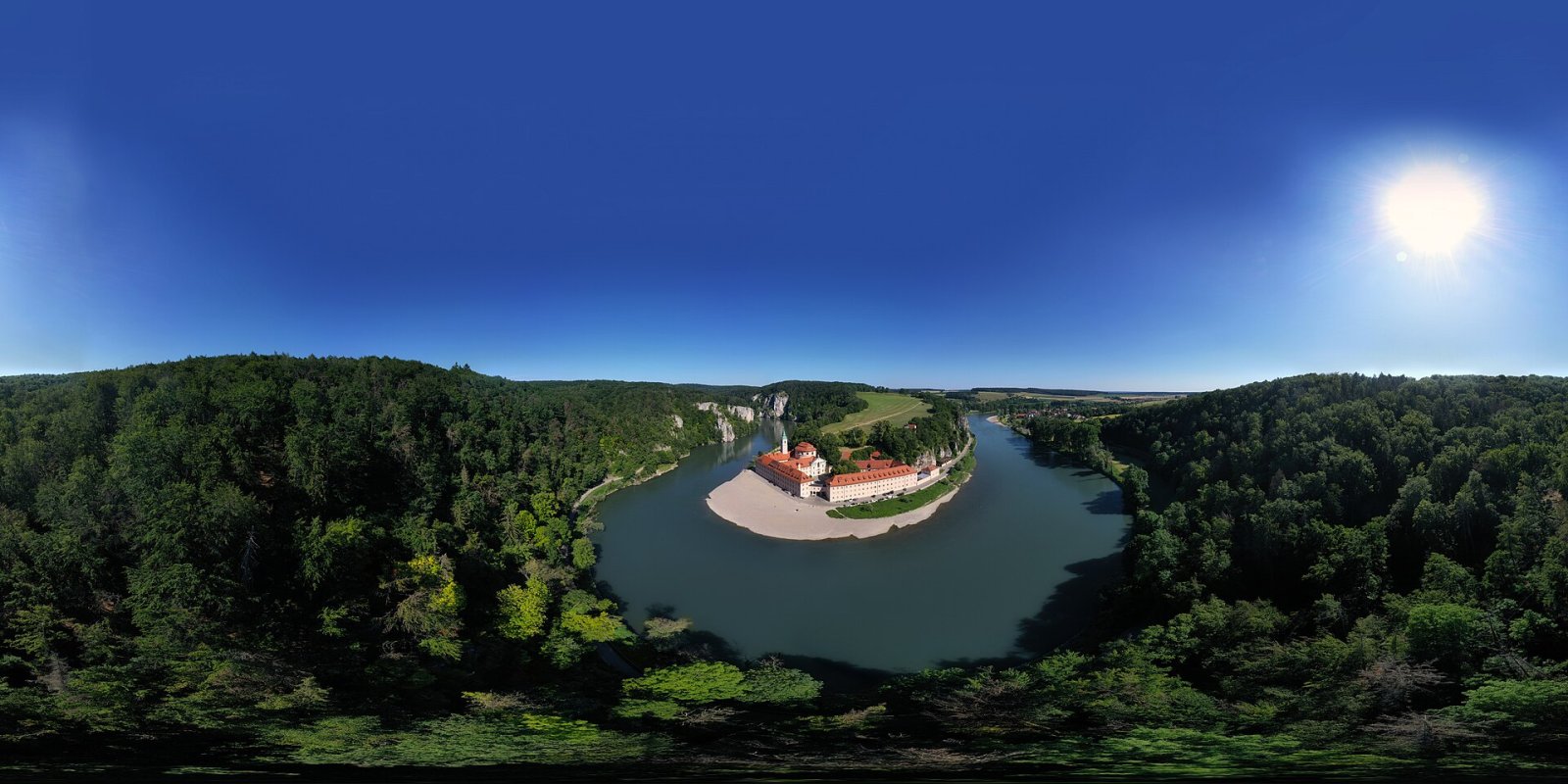 探索韦尔滕堡修道院：巴伐利亚的文化瑰宝 - Saal an der Donau | Secret World Trip Planner