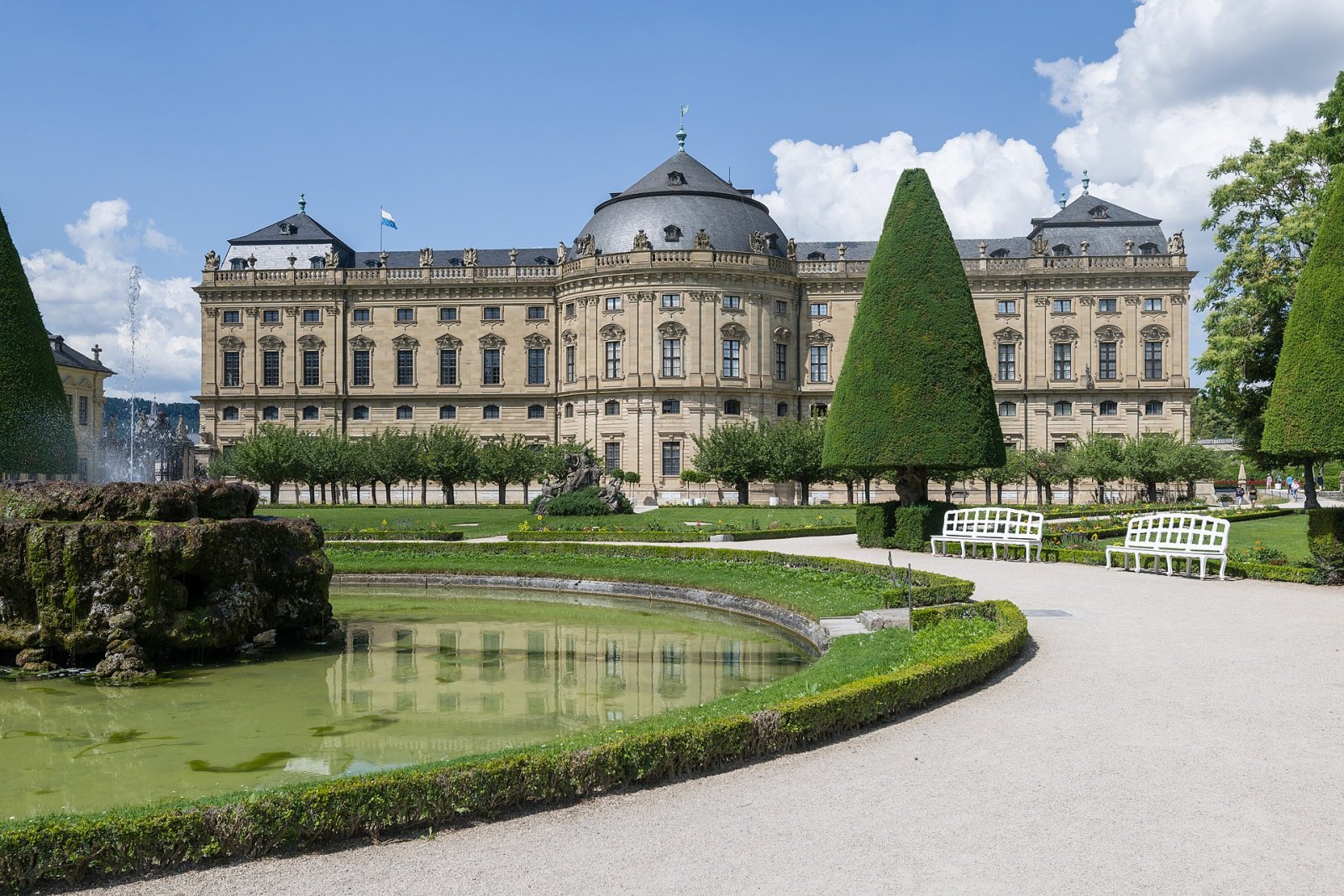 Descubra a Residenz Würzburg: uma joia cultural na Baviera - Würzburg | Secret World Trip Planner