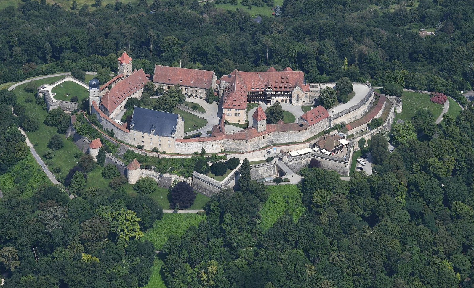 Descubre la Veste Coburg: un tesoro medieval en Baviera - Coburg | Secret World Trip Planner