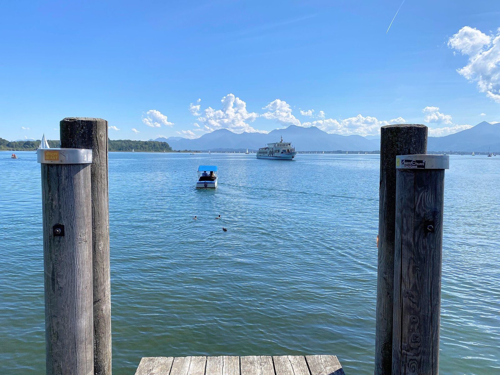 Entdecken Sie den Chiemsee: das Juwel Bayerns - Chiemsee (See) | Secret World Trip Planner
