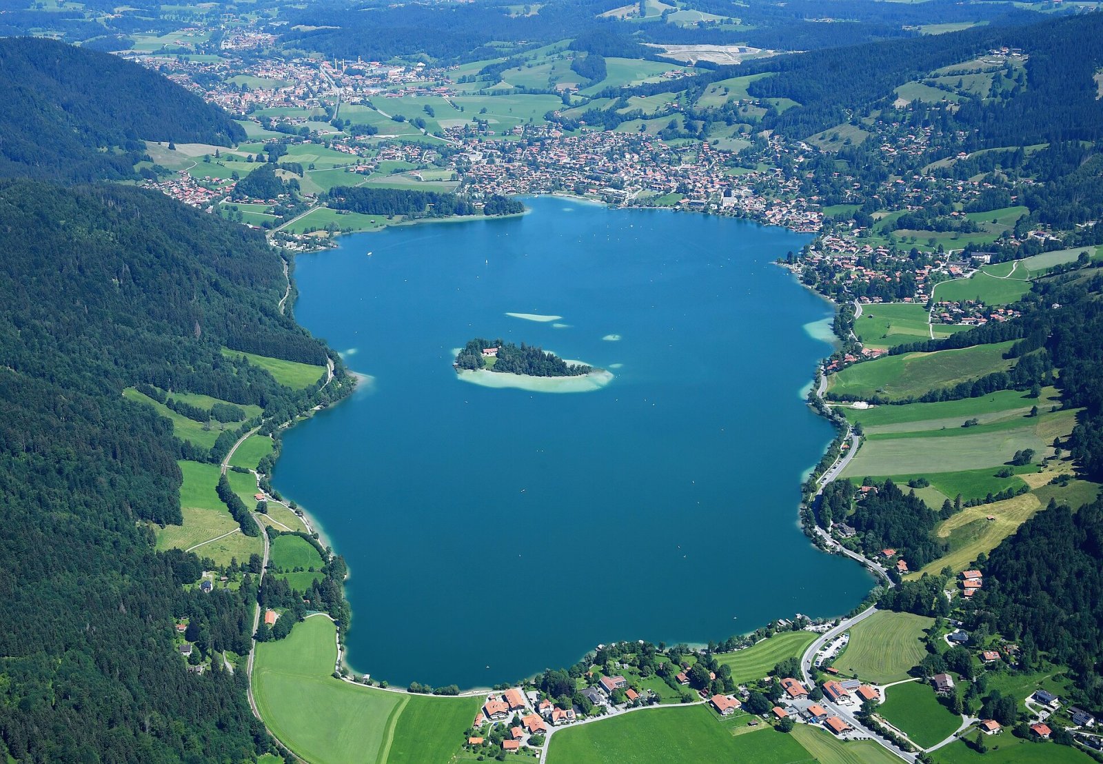 슐리어제: 바이에른의 천국 같은 곳 - Schliersee | Secret World Trip Planner
