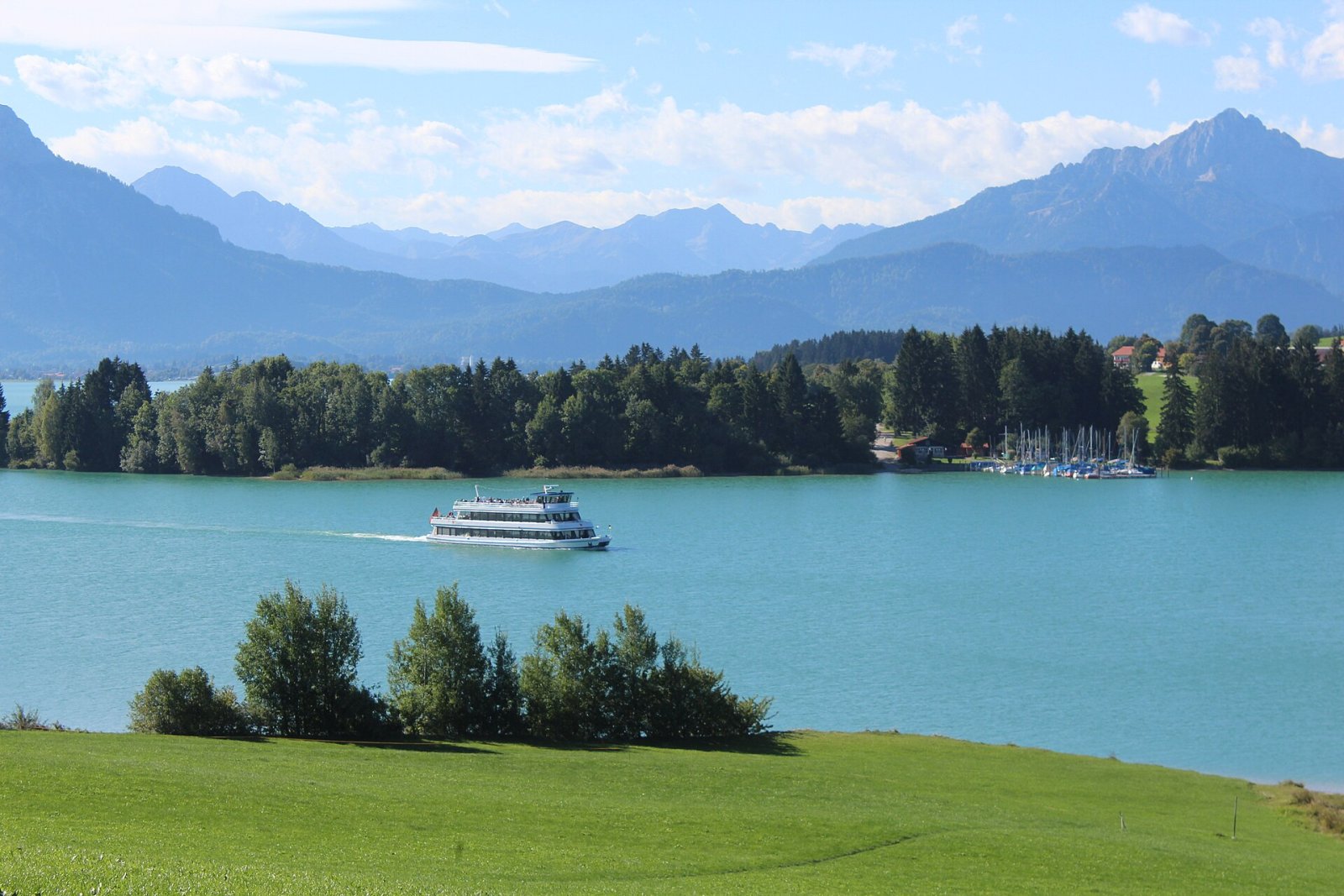 Entdecken Sie den Forgensee: Ein Paradies in Bayern - Rieden am Forggensee | Secret World Trip Planner
