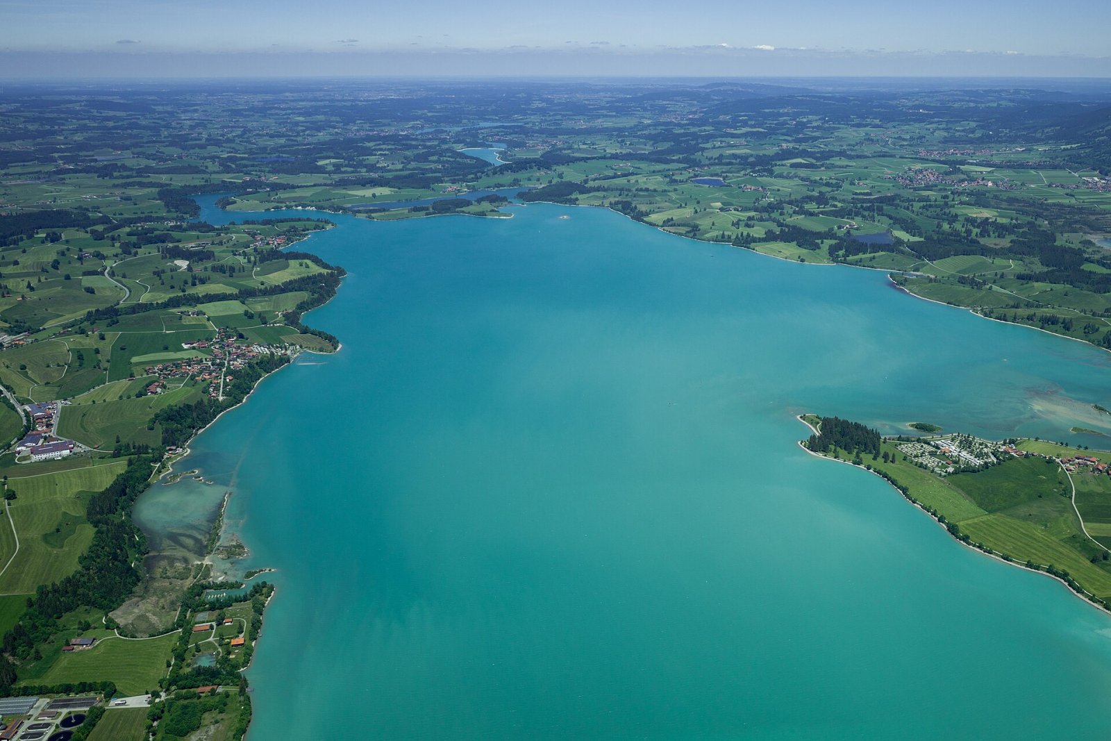 Откройте для себя Forgensee: уголок рая в Баварии - Rieden am Forggensee | Secret World Trip Planner