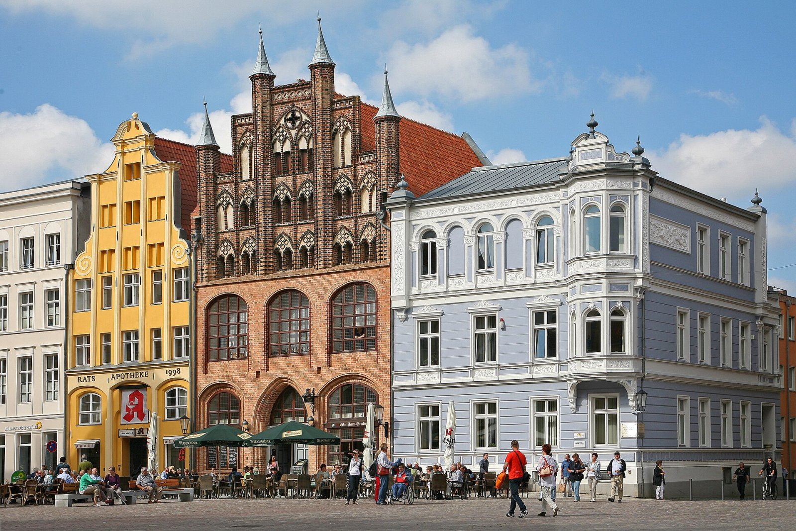 Scopri Stralsund Old Town: un tesoro storico in Germania - Stralsund | Secret World Trip Planner