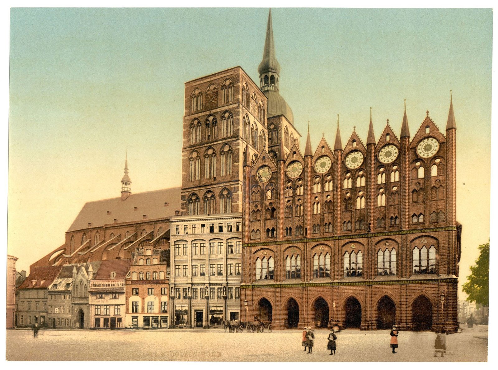 探索斯特拉尔松德老城:德国的历史宝藏 - Stralsund | Secret World Trip Planner