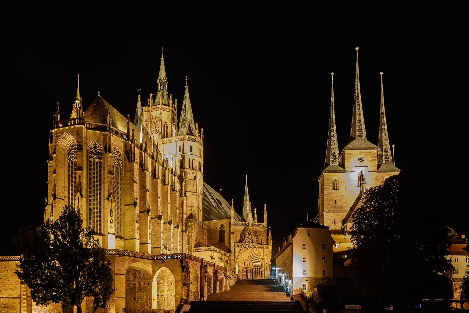 Exploring Erfurt Cathedral: A Gem of Thuringia - Erfurt | Secret World Trip Planner