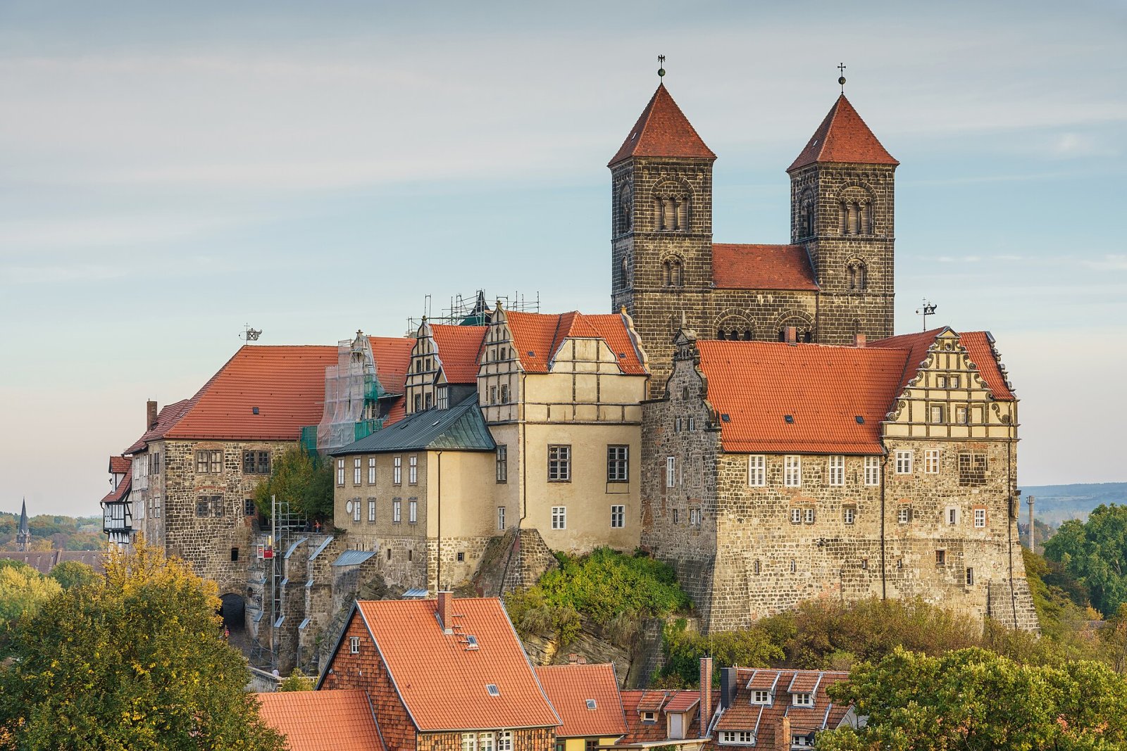 Discover Quedlinburg Abbey: A Medieval Gem in Germany - Quedlinburg | Secret World Trip Planner