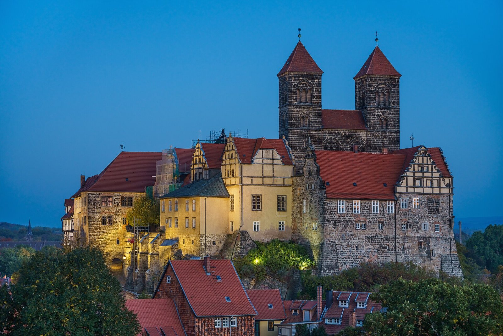 Descubre la Abadía de Quedlinburg: una joya medieval en Alemania - Quedlinburg | Secret World Trip Planner