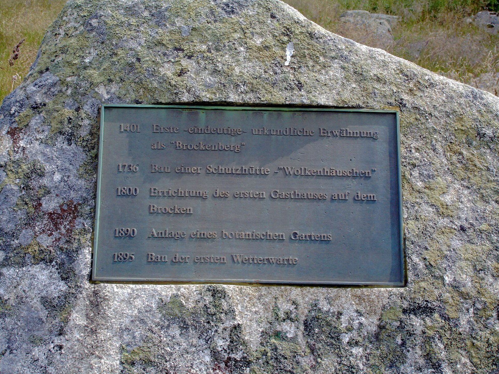 Descubre la Montaña Brocken: Un Paraíso Natural en Alemania - Wernigerode | Secret World Trip Planner