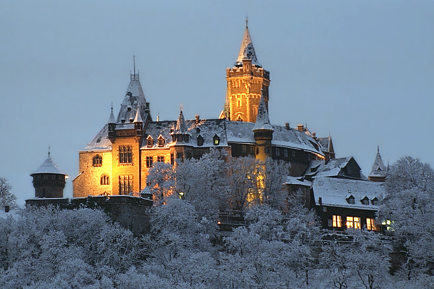 Descubre el Castillo de Wernigerode: una joya de Sajonia-Anhalt - Wernigerode | Secret World Trip Planner