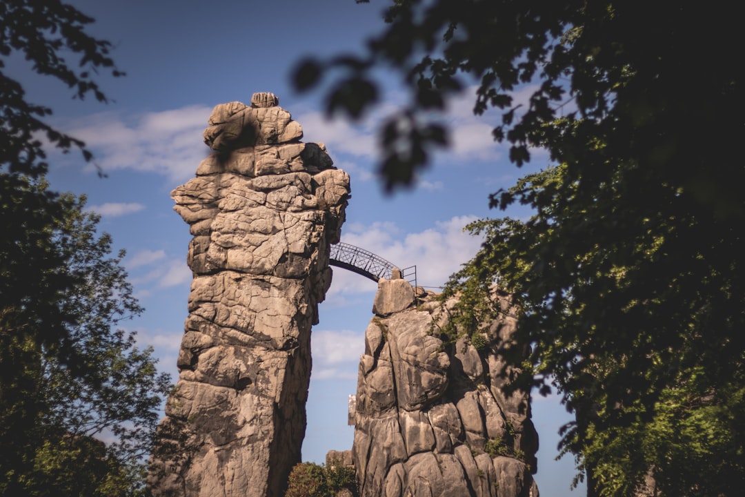 Exploring the Externsteine: A Journey into Germany's History - Horn-Bad Meinberg | Secret World Trip Planner