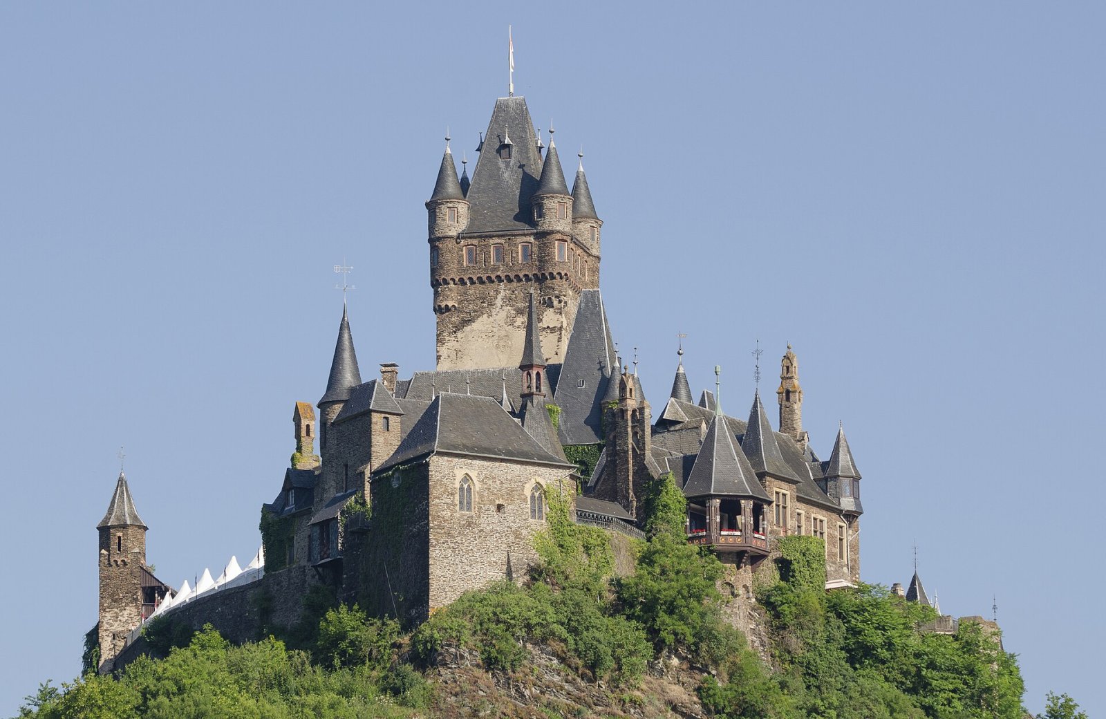 Die Erkundung der Burg Cochem: Geschichte und Schönheit - Cochem | Secret World Trip Planner