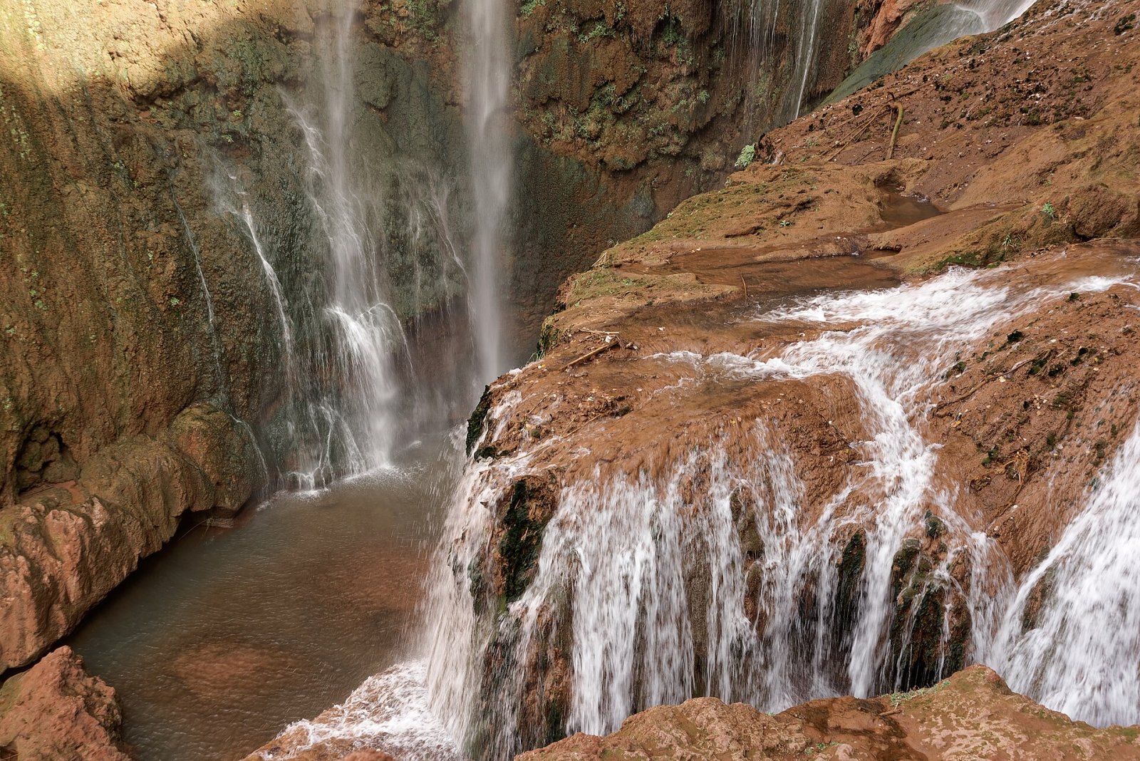 Découvrez les Cascades d'Ouzoud : un joyau du Maroc - 277J+QFH | Secret World Trip Planner