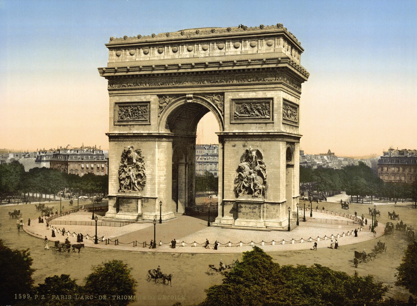 Découvrez l'Arc de Triomphe : Histoire et Beauté de Paris - Paris | Secret World Trip Planner