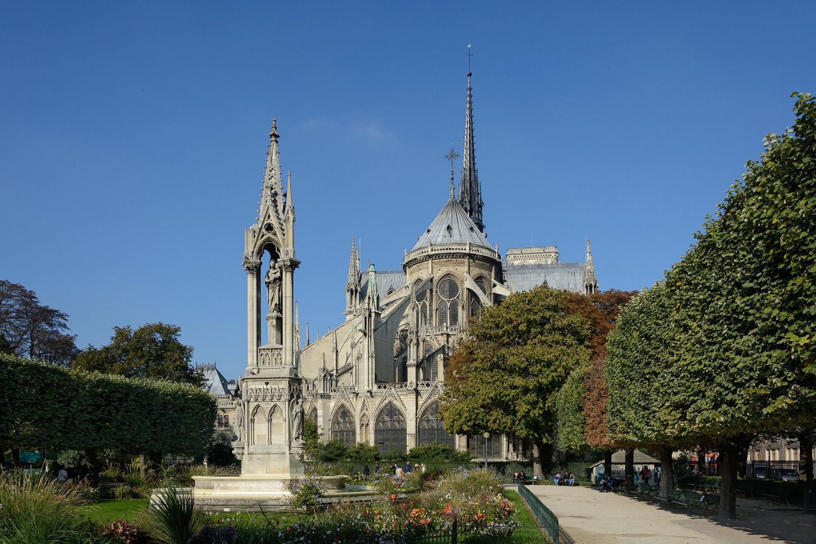 Discover Notre-Dame de Paris: A Masterpiece of Gothic Architecture - Paris | Secret World Trip Planner