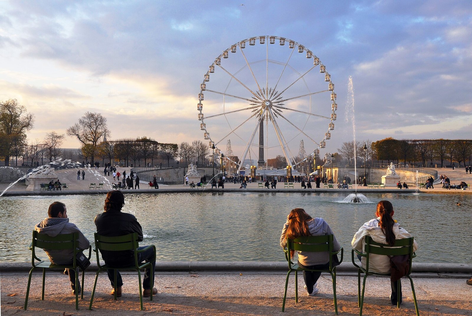 Entdecken Sie den Jardin des Tuileries: eine Oase der Natur in Paris - Paris | Secret World Trip Planner