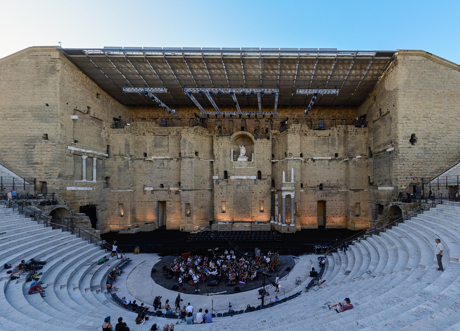 Discover the Théâtre Antique d'Orange: A Jewel of History - Orange | Secret World Trip Planner