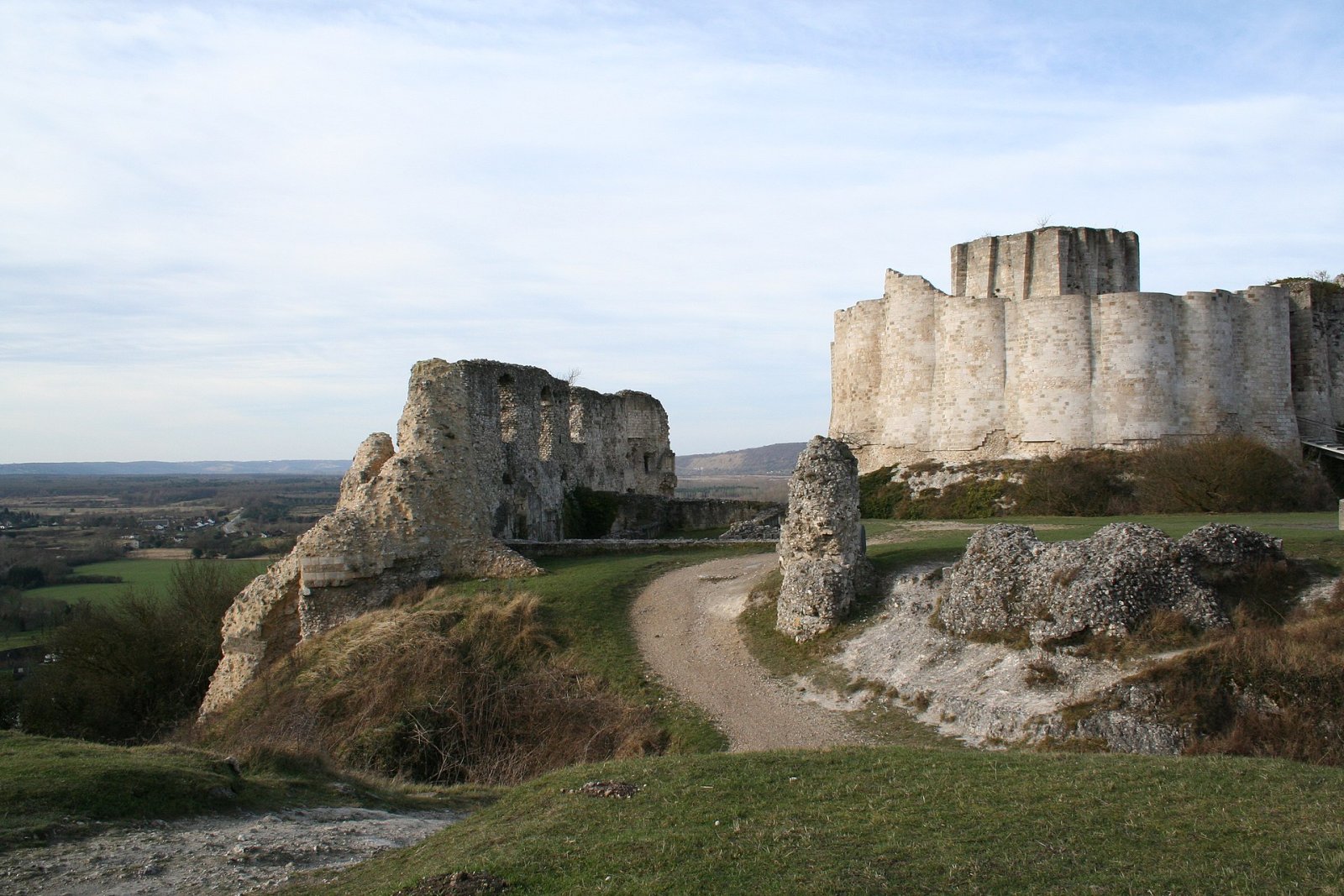 Entdecken Sie Château Gaillard: ein historischer Schatz in der Normandie - Les Andelys | Secret World Trip Planner
