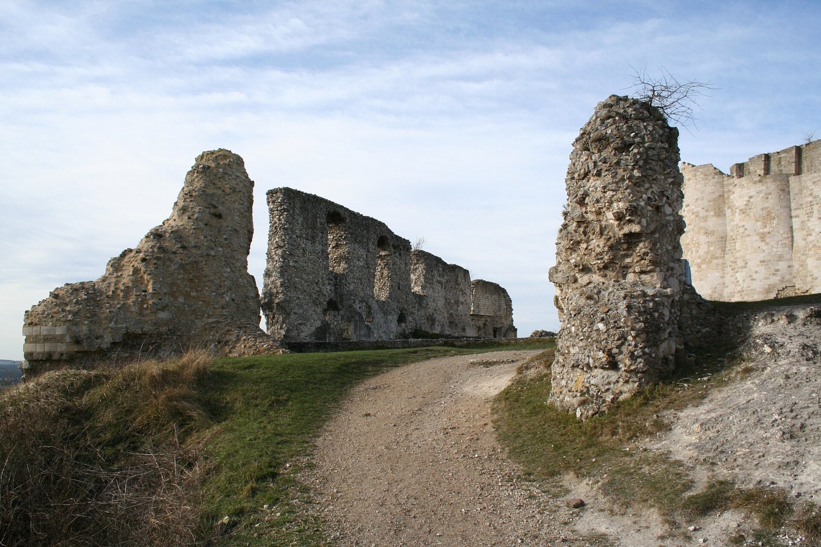 探索 Château Gaillard：诺曼底的历史瑰宝 - Les Andelys | Secret World Trip Planner