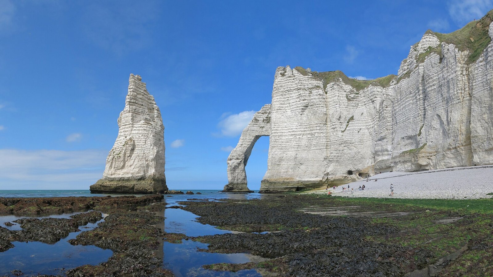 Entdecken Sie Étretat: die atemberaubenden Klippen der Normandie - Étretat | Secret World Trip Planner