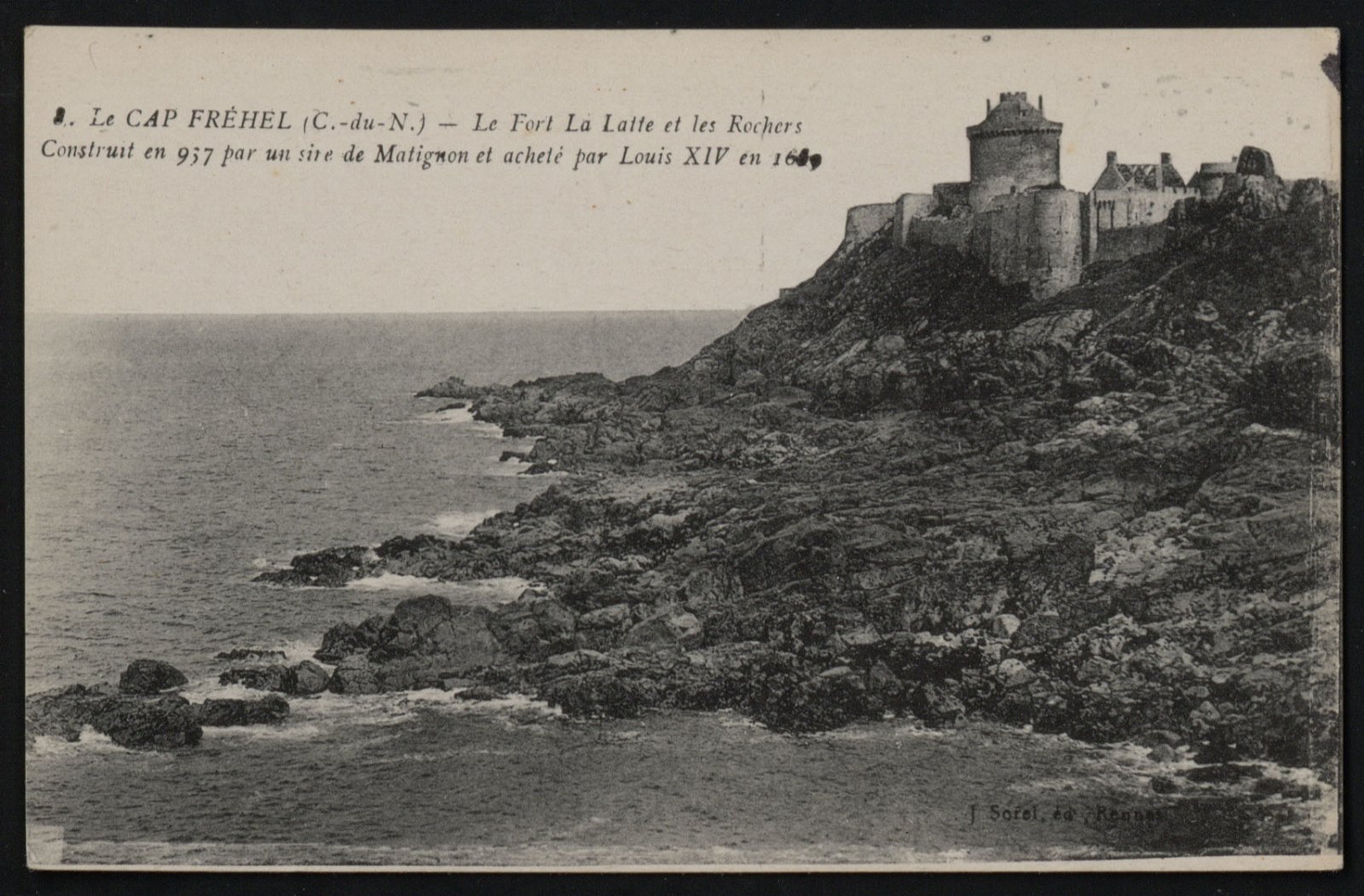 Fort La Latte: The History and Beauty of Brittany - Longjumeau | Secret World Trip Planner