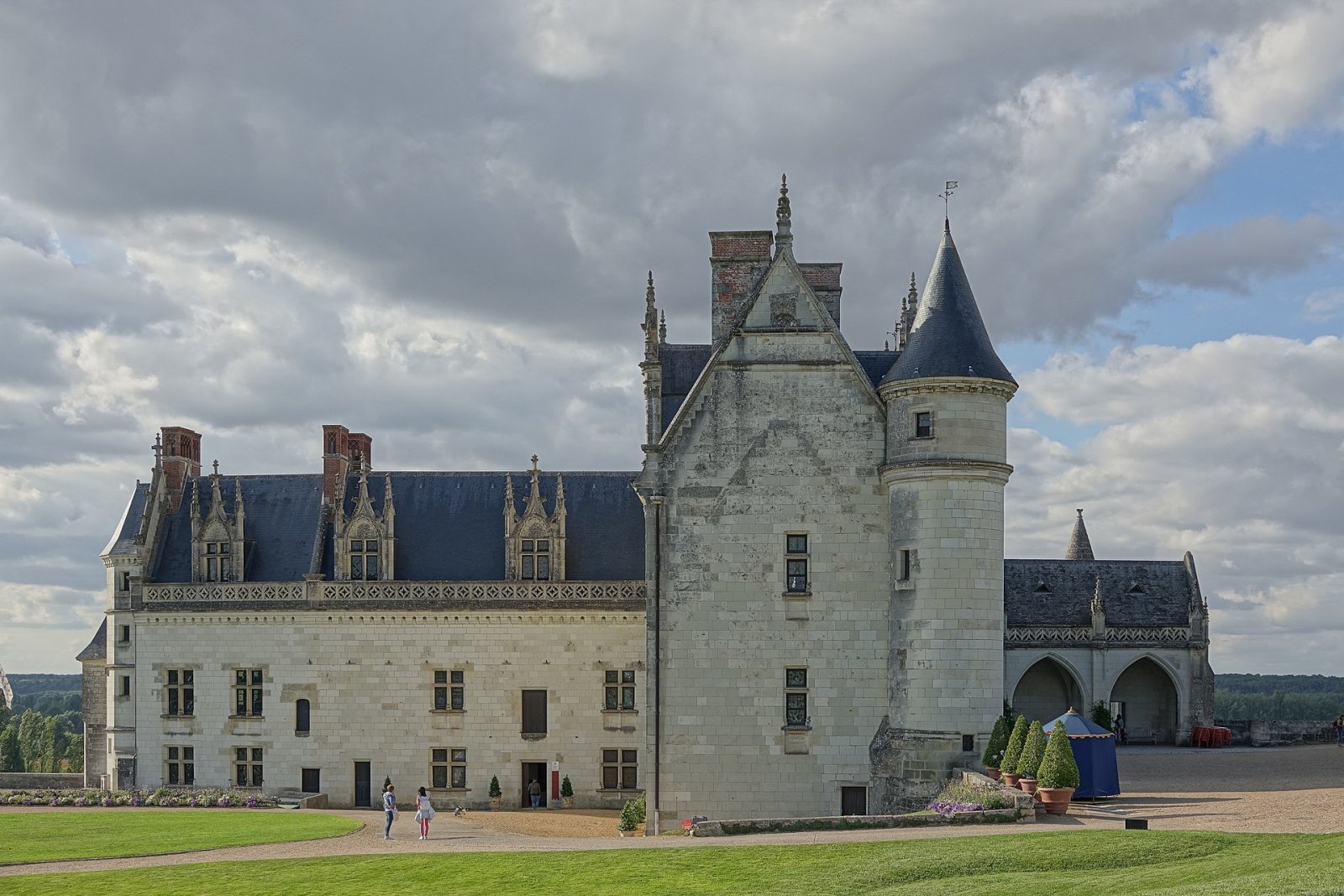 Château d'Amboise: Eine Reise durch die Geschichte Frankreichs - Amboise | Secret World Trip Planner