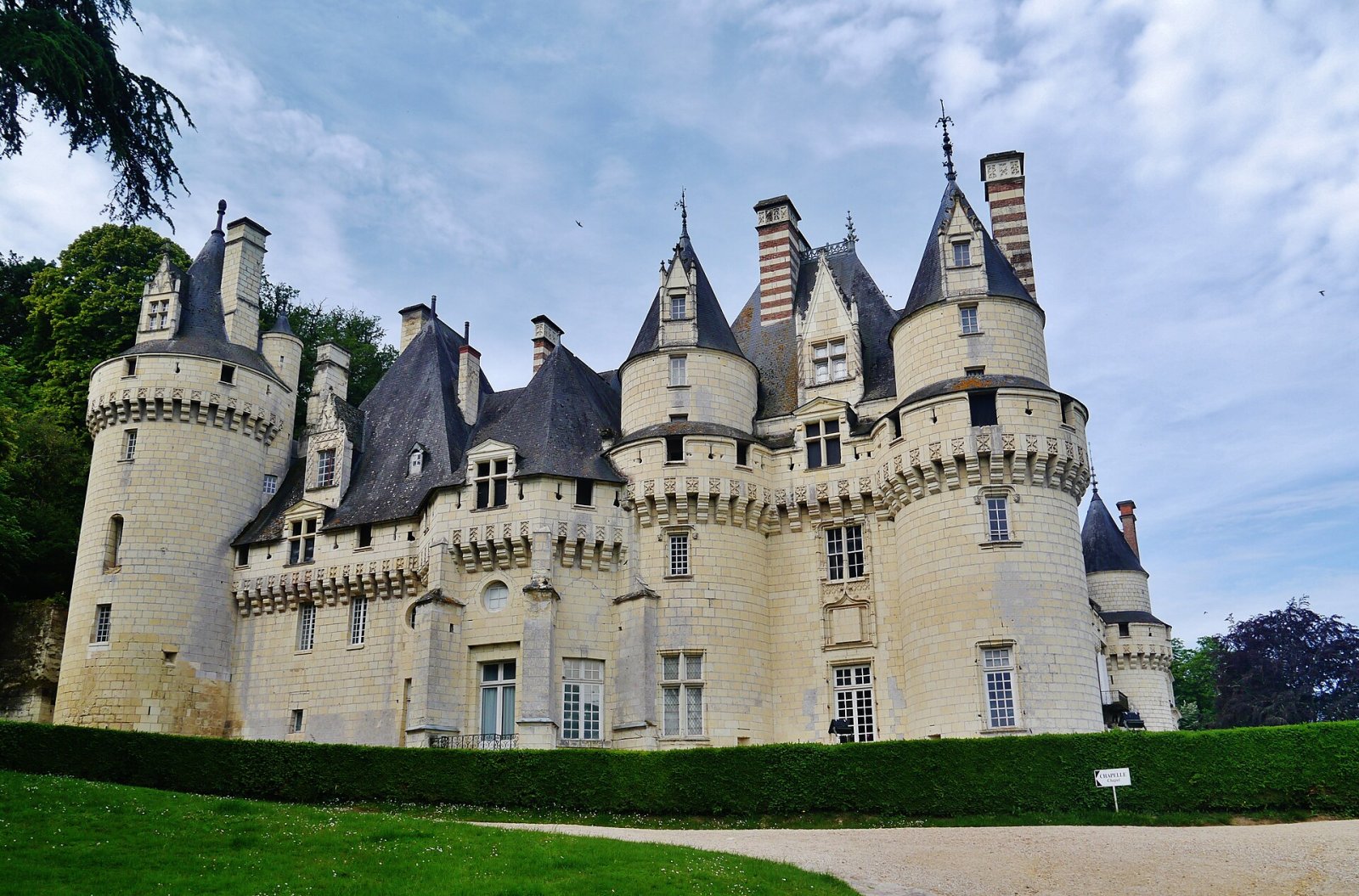 Entdecken Sie den Charme des Château d'Ussé: Geschichte und Schönheit - Rigny-Ussé | Secret World Trip Planner