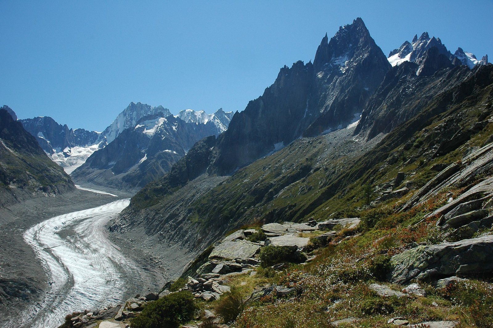 Mer de Glace : Un Paradis Naturel à Chamonix - Chamonix | Secret World Trip Planner