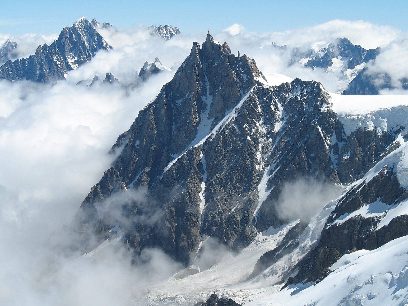 Aiguille du Midi: Ein Naturparadies in Chamonix - Chamonix-Mont-Blanc | Secret World Trip Planner