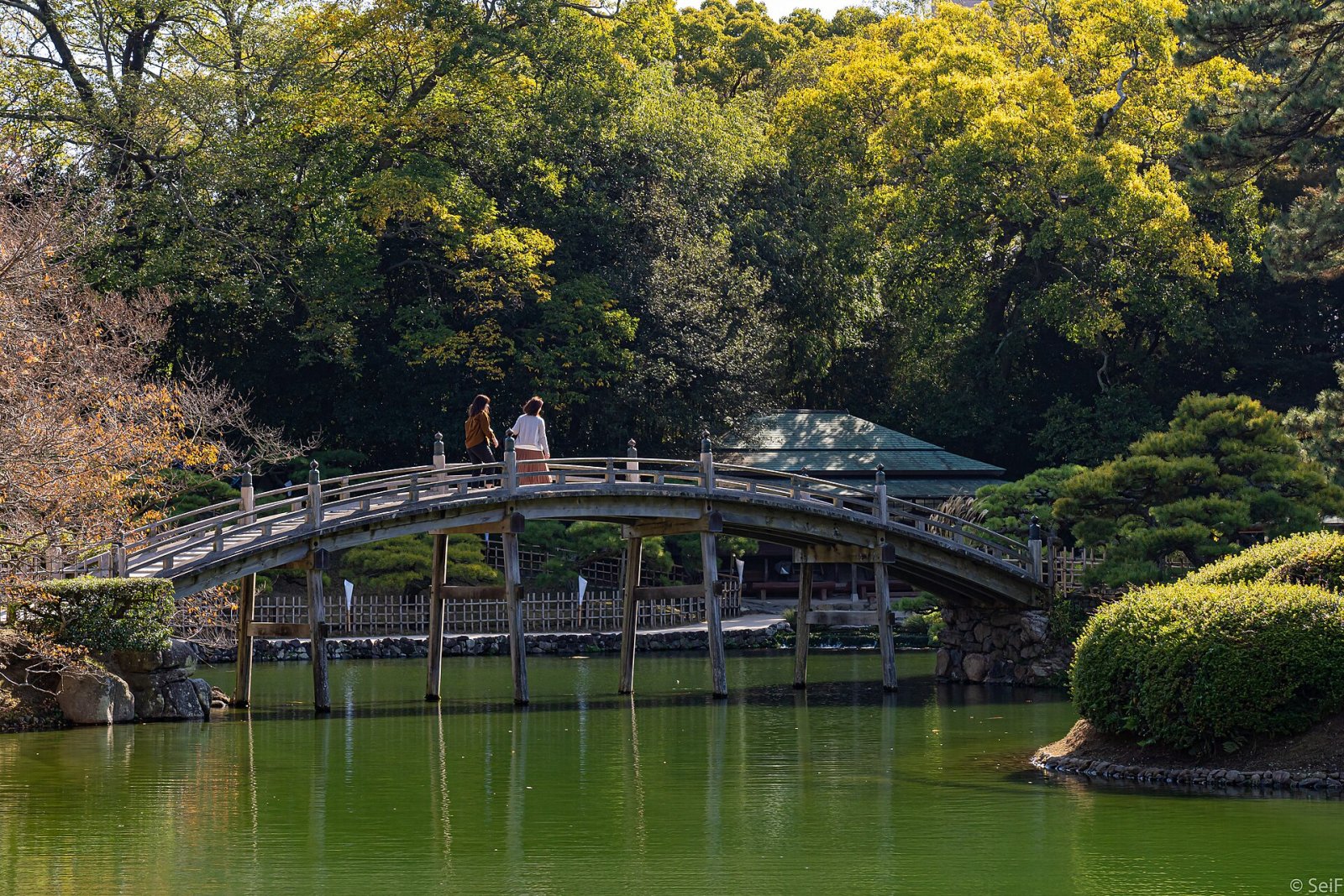 Ritsurin Garden: Природный Рай в Такаматсу - Takamatsu | Secret World Trip Planner